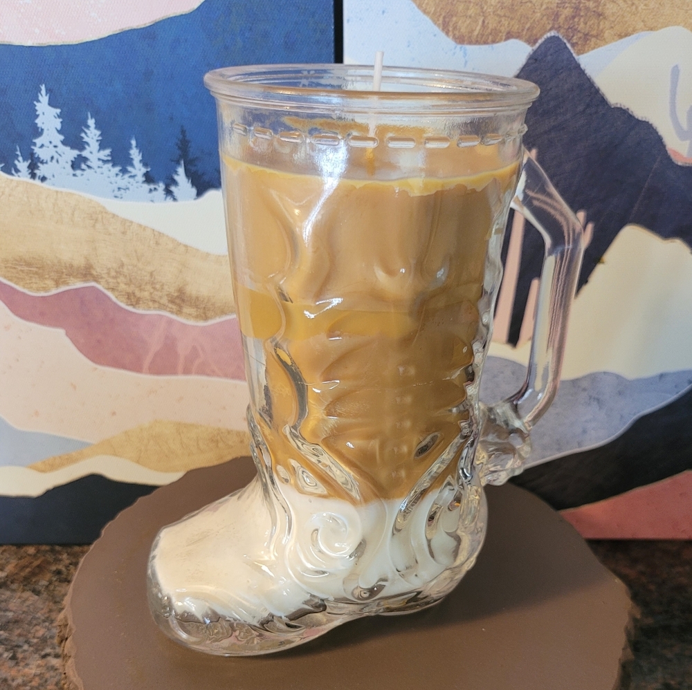 Burnin' Boot Candle - Picture 3 of 4